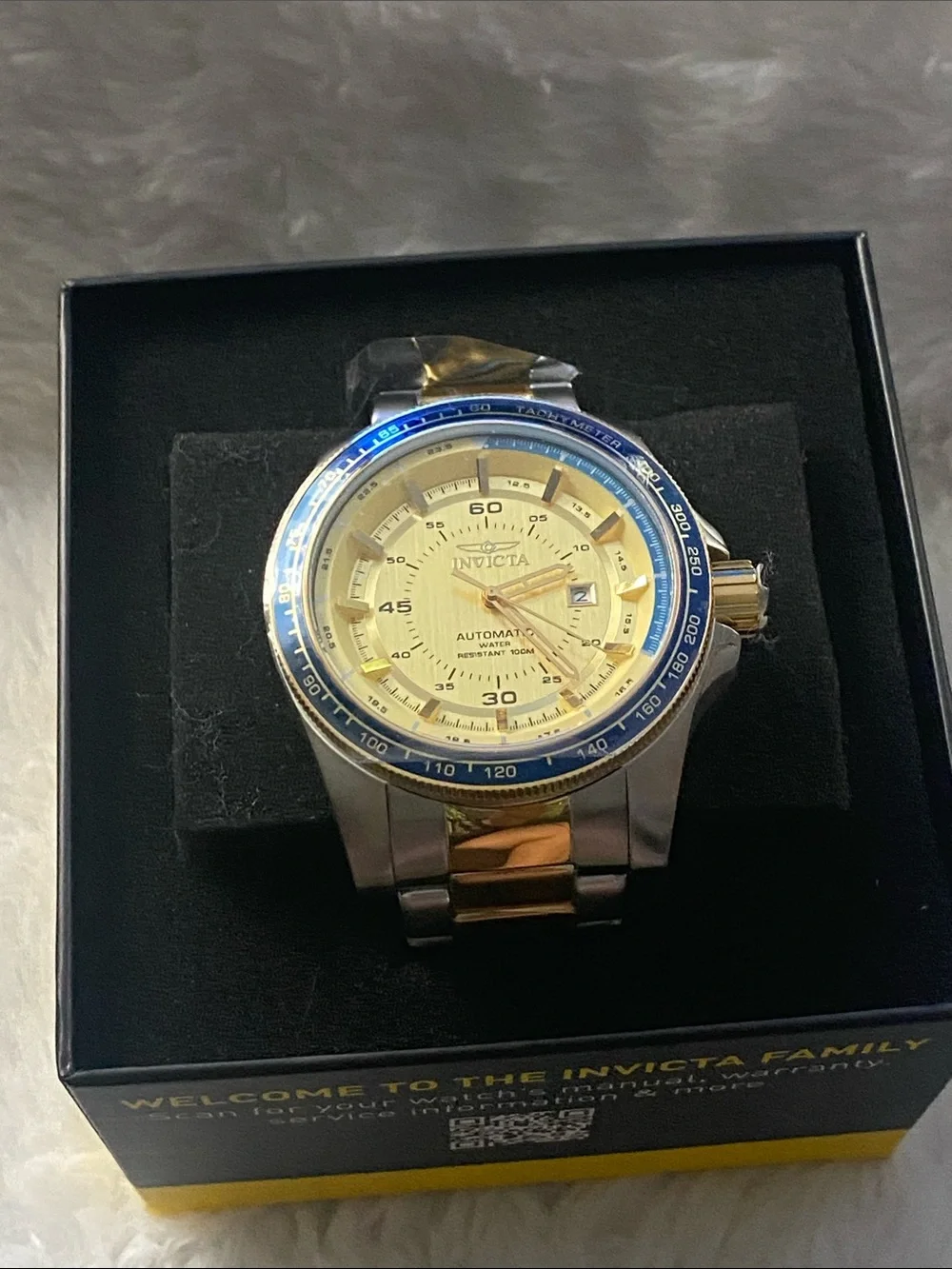 NEW Invicta Speedway High Bank Automatic 50mm Men’s Watch